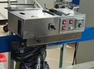 Linie productie peleti Hot shrink sealing machine
